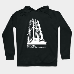 civil engineering, building, engineer design Hoodie